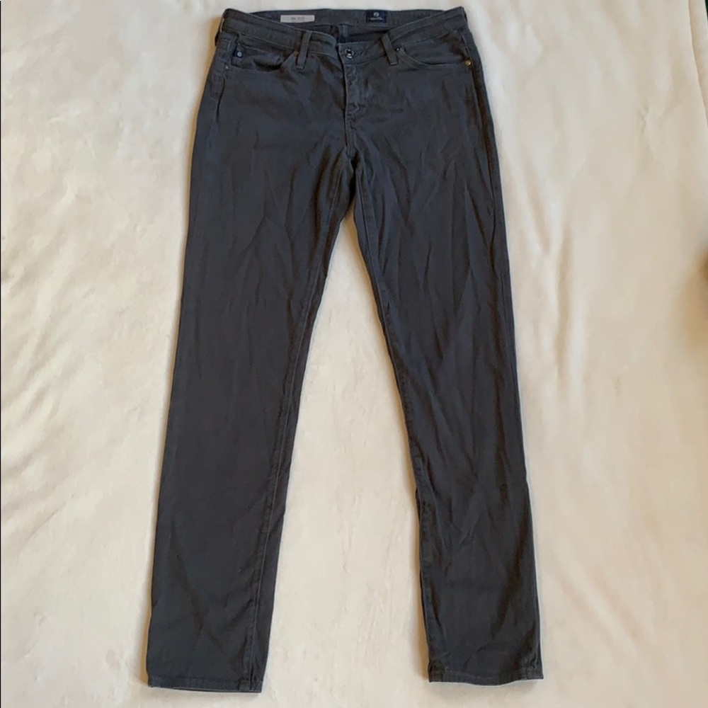 AG stilt cigarette jeans
